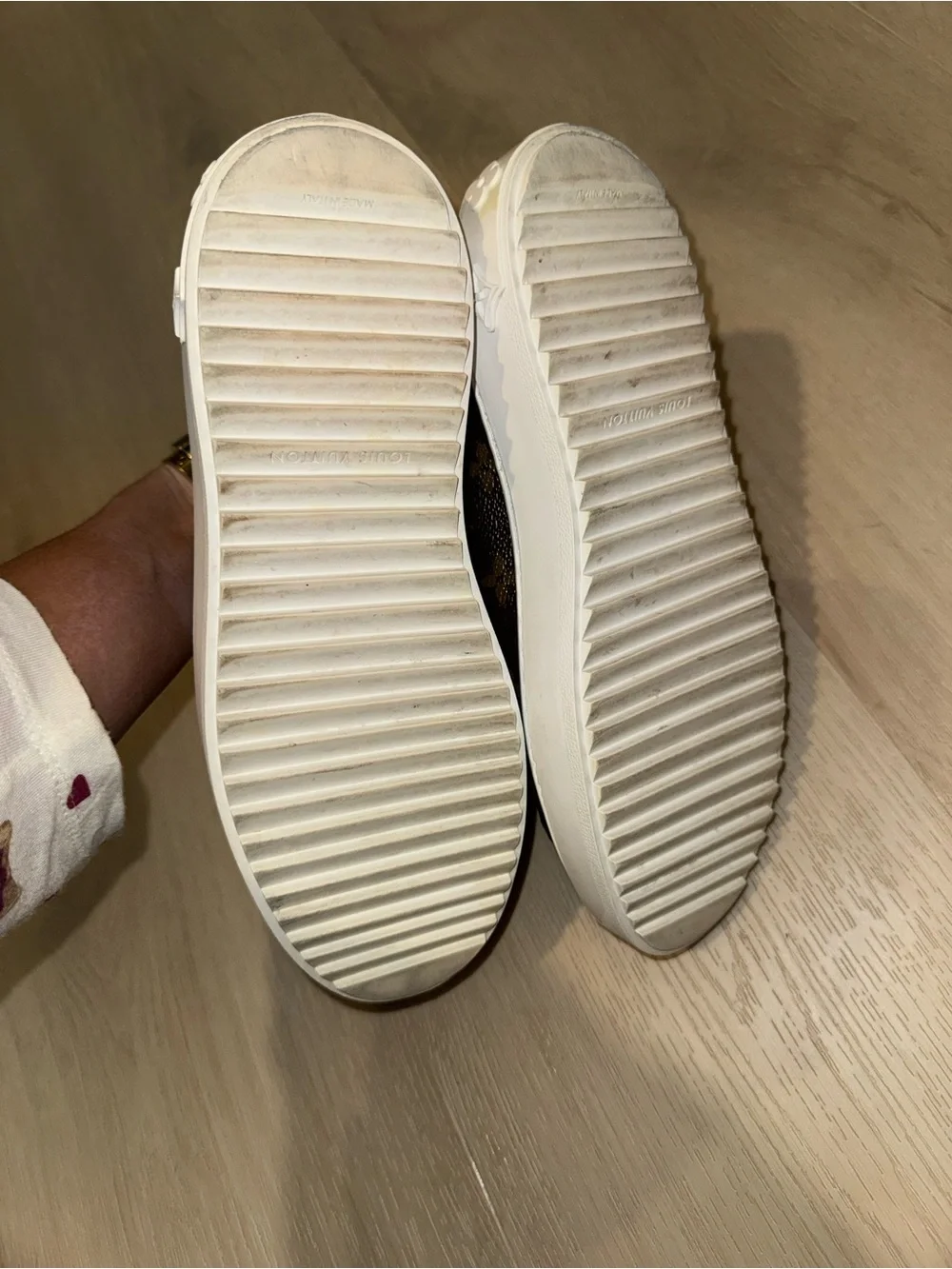Louis Vuitton Time Out Sneaker